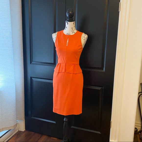 Catherine Malandrino peplum dress - size 0 - Picture 1 of 4